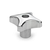 DIN 6335 Hand Knob Aluminum